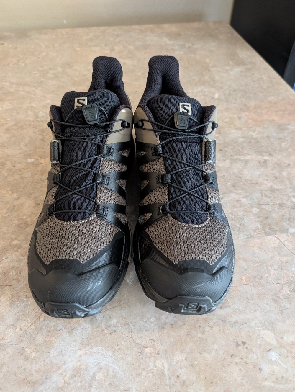Salomon X Ultra 4 Low Bungee Cord Black Low Hiking Shoes #413859 Men's Size 11 - Picture 3 of 14